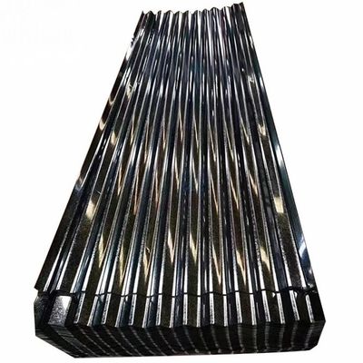 Custom Wave Aluminum Zinc Galvanized Steel Sheet PPGI Color Coated
