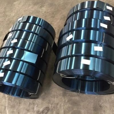 Ck70 65mn C70 High Carbon Spring Steel Strip Hardened And Tempered Blue Polished