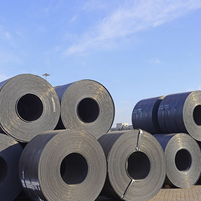 Building Material ASTM Q235 Q345 Ms Carbon Steel Coil Mild Black Metal Sheet in Coil