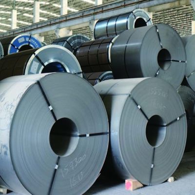 AISI S235Jr Q235 16mm Cold Hot Rolled Zinc Carbon Steel Coil Ms Boiler Mild Low Carbon Steel Metal Coils