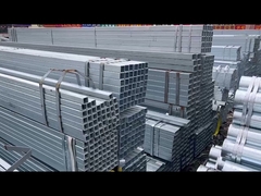 Nahtloses galvanisiertes Vierkantrohr Gi-Röhrenstahlrohr AISI Q345 Q235 20#