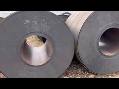 Schwarze milde Frau Low Cold Hot rollte Kohlenstoffstahl-Spulen 1010 Q215 Ck75 S235Jr Q235 Q345 Ss400 SAE