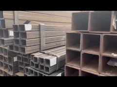 Rechteckiges Stahlrohr-Rohr des hochfesten Kohlenstoff-Q390 für strukturelles