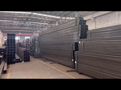 Stahl-Rohr ASTM 16Mn kohlenstoffarmes geschweißtes rechteckiges Schlauch2x4