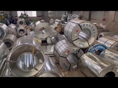 DX51D galvanisierte Stahlspulen-Rolle 0,12 - 4.0mm der GI Z275 nullflitter-heißes eingetaucht